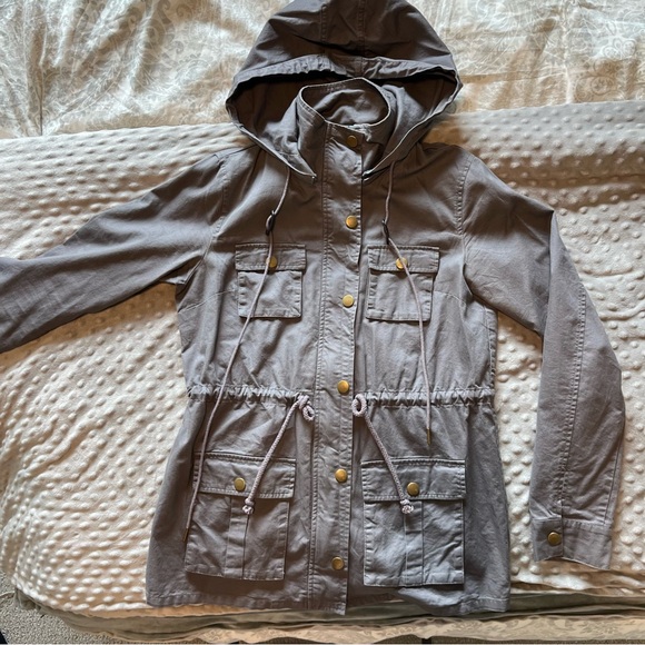 EUC Market & Spruce hooded anorak jacket - Picture 4 of 11
